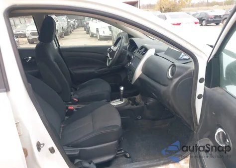 2019 Nissan Versa 1.6 Sv из США, поврежденный, VIN 3N1CN7AP4KL870829